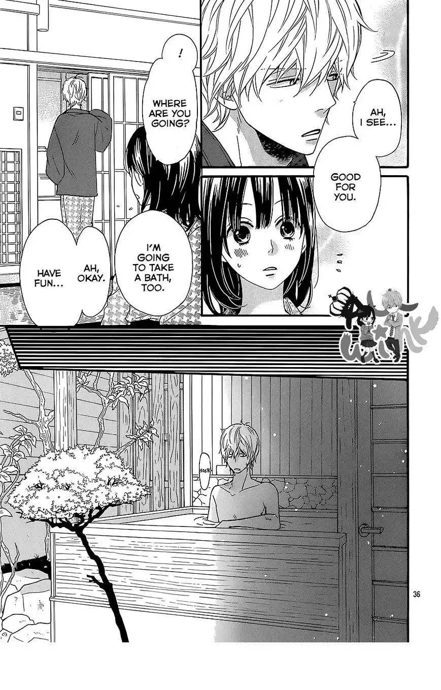 Ookami Shoujo to Kuro Ouji Chapter 34 37